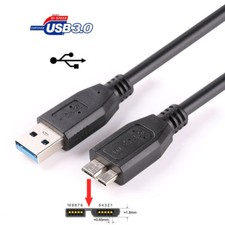 USB 3.0 Cable Cord for Samsung P3 Portable External Hard Drive 500GB 1TB 2TB 4TB picture