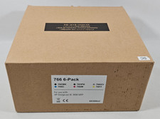 For DesignJet XL 3600 6x Ink Cartridges Black Cyan Magenta Yellow PK MK GY 300ml picture