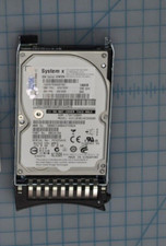 IBM 146 GB 10K RPM SAS 2.5-ICH SFF Slim Hot-Swap HDD Grade A 43W7538 picture