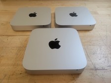 Lot of 3 Apple A1347 Mac Mini Late 2014 i5 8gb RAM 256gb SSD Computer Lot picture