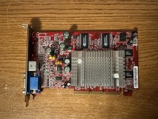 AGP Gigabyte ATI RADEON 9000 PRO 64MB GV-AF64D Graphics Card Retro Gaming picture