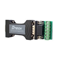DTECH RS232 to RS485 RS422 Serial Communication Data Converter Adapter Mini-Size picture