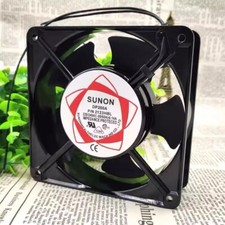 SUNON DP200A P/N 2123HBL AC220/240V 0.14A 12038 12CM Dual Ball Cooling Fan picture