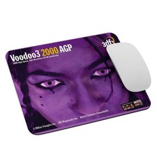 3dfx Voodoo3 2000 AGP Box Art Mouse Pad (9.5
