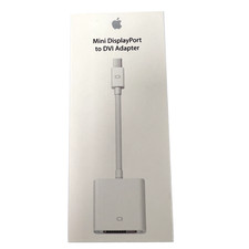 QTY 50  NEW Apple Mini DisplayPort to DVI Adapter Model MB570LL/B - Brand New picture