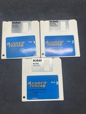 Vintage Andrew Tobias “Managing Your Money” 3.5” Floppy Software Discs 1-3 picture