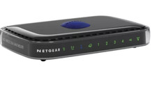 NETGEAR N600 600Mbps 4-Ports Dual Band Wi-Fi Router (WNDR3400) picture