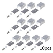 10pcs 20x15x10MM Aluminium TO-220 Heatsink TO 220 Heat Sink Transistor Radiators picture
