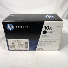 Genuine HP 10A Q2610A Black Toner Cartridge 6K Page HP LaserJet 2300L 2300 NEW picture