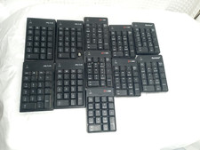 11 Wireless Numeric Pads-No Receivers-(4) Jelly Comb, (5) MCSaite, & (2) Sunreed picture