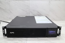 APC SRT1500RMXLA-NC 1500VA 1350W LED Power Back UPS 120V w/ Rackmount Ears picture