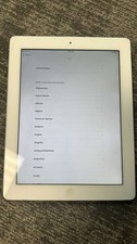 Apple iPad 3 A1430 64 GB Turning on Tablet for Parts Only-Read Decscription picture