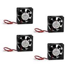 1/4Pc DC Brushless Cooling Fan 24V 0.15A 6025S 60x60x25mm 2 Pin CPU Computer Fan picture