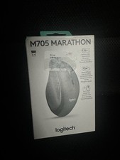 Authentic Logitech Marathon M705 Wireless Mouse (910-001935) Brand New picture
