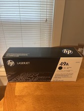 HP 49A Q5949A Genuine Black Toner Cartridge For LaserJet picture