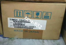 YASKAWA SGMGH-09ACA6E AC SERVO MOTOR New Fast Shipping FedEx or DHL picture
