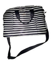 Authentic Kate Spade Classic Nylon Striped Laptop Bag 13