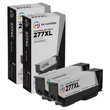 LD 2pk Black Replacement Ink for Epson 277 XL 277XL T277XL120 XP-950 XP-960 picture