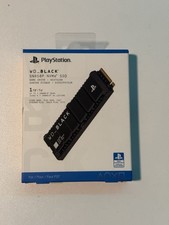 WD_BLACK SN850P 1TB NVMe SSD PS5 Official Licensed Heatsink WDBBYV0010BNC picture