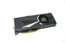 MSI  Nvidia GeForce MS-V348 GTX 1080 Video Graphics Card - used, working picture
