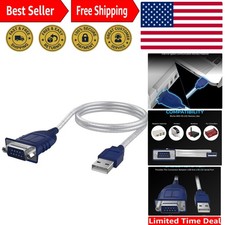 Versatile USB 2.0 to DB9 Male Cable, Ideal for Modems &  Instruments picture