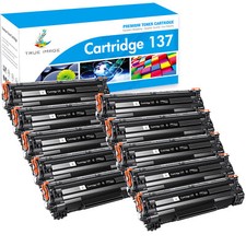 1-20 Black CRG 137 Toner for Canon 137 Toner Imageclass D570 MF242dw Printer LOT picture