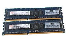 Lot 2 Hynix 2GB 2Rx8 PC3-10600R DDR3 ECC Server RAM HMT125R7BFR8C-H9 total 4GB picture