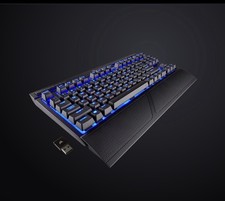 NEW SEALED Corsair K63 Wireless Mechanical Gaming Keyboard - Blue CH-9145050-NA picture
