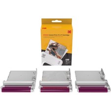 Kodak ICRG-330 Instant Print 3'x3' Cartridge 30 Prints Mini Shot Combo Black picture