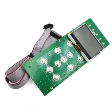 P1037974-031 GENUINE Front Control Panel for Zebra ZT230 Thermal Printer picture