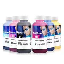 1000ml*6color Inktec Sublinova Smart Sublimation Ink for Epson DX4-DX8 Printhead picture