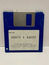 Sooty & Sweep -Amiga Vintage 1992 Game Disk Only picture