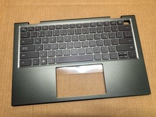 New Genuine Dell Palmrest French Canadian Keyboard V8T56 picture