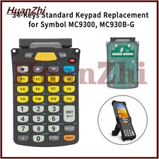 34-Keys Standard Keypad Replacement for Symbol MC9300 MC930B-G Spare picture