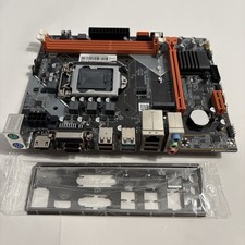 Intel B75 LGA 1155 DDR3 M.2 Desktop PC Computer Motherboard picture