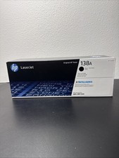 HP 138A Black Toner Cartridge W1380A for LaserJet Pro 3001 3101 Series picture