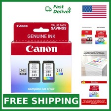 Canon PG-243 and CL-244 Ink 2 Cartridges picture
