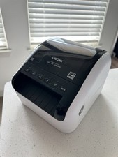 Brother QL-1110NWB Wide Format Thermal Label Printer WiFi USB Ethernet Tested picture
