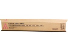 Ricoh 841344 Magenta Toner Cartridge Genuine OEM picture