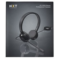 NXT Technologies UC-2000 NX55445 Noise-Cancelling Stereo Headset with Microphone picture