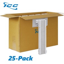 25 Pack 50-Pair 66 Wiring Block Patch Panel Punch Down Data Voice IC066NBC50 picture