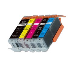 5 PK XL Ink Cartridge Combo Set + chip for Canon 270 271 MG5700 MG6800 MG5720 picture