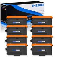 8PK TN920 Toner Cartridge for Brother TN920xl DCP-L5510DN HL-L5215DW HL-L6415DW picture