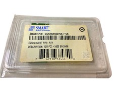 GG12864SOD2667/1GB I New Smart Modular 1GB DDR2 SDRAM Memory DDR2-667/PC2-5300 picture