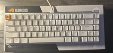 Glorious GMMK2 RGB Compact Mechanical Gaming Keyboard 65% White with Coil Cable picture