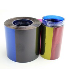 GENUINE 535000-003 Color Ribbon for DATACARD CP60 CP/CD Series Printer YMCKT 500 picture