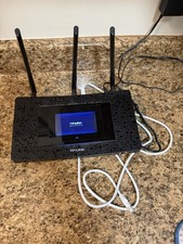 TP-LINK TOUCH P5 AC 1900 TOUCH SCREEN WIFI GIGABIT ROUTER picture
