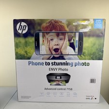 HP Envy Photo Advanced Control 7158 Wireless Inkjet Printer Copy/Scan New in Box picture