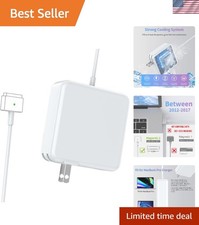 Portable 60W T-Style Magnetic Power Adapter for MacBook Air/Pro – Fast Charge picture
