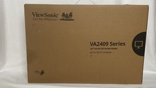 viewsonic va2409 full hd led monitor Brand New in a box picture